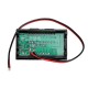 3Pcs DC 12V 36V 60V Car Lead Acid Battery Capacity Indicator 10 Segment Digital Lithium Battery Charge Level Indicator