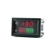 3Pcs DC 12V 36V 60V Car Lead Acid Battery Capacity Indicator 10 Segment Digital Lithium Battery Charge Level Indicator