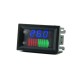 3Pcs DC 24V 48V 72V Car Lead Acid Battery Capacity Indicator 10 Segment Digital Lithium Battery Charge Level Indicator 3Pcs DC 24V 48V 72V Car Lead Acid Battery Capacity Indicator 10 Segment Digital Lithium Battery Charge Level Indicator