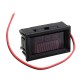3Pcs DC 24V 48V 72V Car Lead Acid Battery Capacity Indicator 10 Segment Digital Lithium Battery Charge Level Indicator 3Pcs DC 24V 48V 72V Car Lead Acid Battery Capacity Indicator 10 Segment Digital Lithium Battery Charge Level Indicator