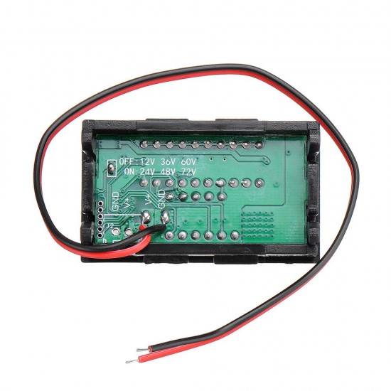 3Pcs DC 24V 48V 72V Car Lead Acid Battery Capacity Indicator 10 Segment Digital Lithium Battery Charge Level Indicator 3Pcs DC 24V 48V 72V Car Lead Acid Battery Capacity Indicator 10 Segment Digital Lithium Battery Charge Level Indicator