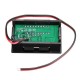3Pcs DC 24V 48V 72V Car Lead Acid Battery Capacity Indicator 10 Segment Digital Lithium Battery Charge Level Indicator