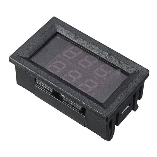 3Pcs DC 4-28V 5V 12V 0.28 inch 0.28 inch LED Display Dual Red Digital Temperature Sensor Thermometer with NTC Probe Cable 3Pcs DC 4-28V 5V 12V 0.28 inch 0.28 inch LED Display Dual Red Digital Temperature Sensor Thermometer with NTC Probe Cable