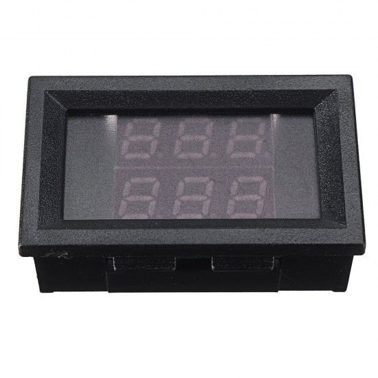 3Pcs DC 4-28V 5V 12V 0.28 inch 0.28 inch LED Display Dual Red Digital Temperature Sensor Thermometer with NTC Probe Cable 3Pcs DC 4-28V 5V 12V 0.28 inch 0.28 inch LED Display Dual Red Digital Temperature Sensor Thermometer with NTC Probe Cable