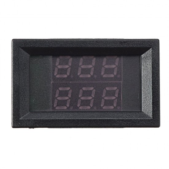 3Pcs DC 4-28V 5V 12V 0.28 inch 0.28 inch LED Display Dual Red Digital Temperature Sensor Thermometer with NTC Probe Cable 3Pcs DC 4-28V 5V 12V 0.28 inch 0.28 inch LED Display Dual Red Digital Temperature Sensor Thermometer with NTC Probe Cable