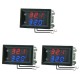 3Pcs DC 4-28V 5V 12V 0.28 inch 0.28 inch LED Display Dual Red+Blue Digital Temperature Sensor Thermometer with NTC Probe Cable 3Pcs DC 4-28V 5V 12V 0.28 inch 0.28 inch LED Display Dual Red+Blue Digital Temperature Sensor Thermometer with NTC Probe Cable