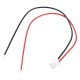 3Pcs DC 4-28V 5V 12V 0.28 inch 0.28 inch LED Display Dual Red+Blue Digital Temperature Sensor Thermometer with NTC Probe Cable