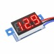 3Pcs DC 0-200V 0.36 Inch Mini Digital Volt Meter Voltage Tester 3 Wire Digital Volt Indicator Car Voltmeter 3Pcs DC 0-200V 0.36 Inch Mini Digital Volt Meter Voltage Tester 3 Wire Digital Volt Indicator Car Voltmeter