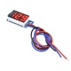 3Pcs DC 0-200V 0.36 Inch Mini Digital Volt Meter Voltage Tester 3 Wire Digital Volt Indicator Car Voltmeter 3Pcs DC 0-200V 0.36 Inch Mini Digital Volt Meter Voltage Tester 3 Wire Digital Volt Indicator Car Voltmeter