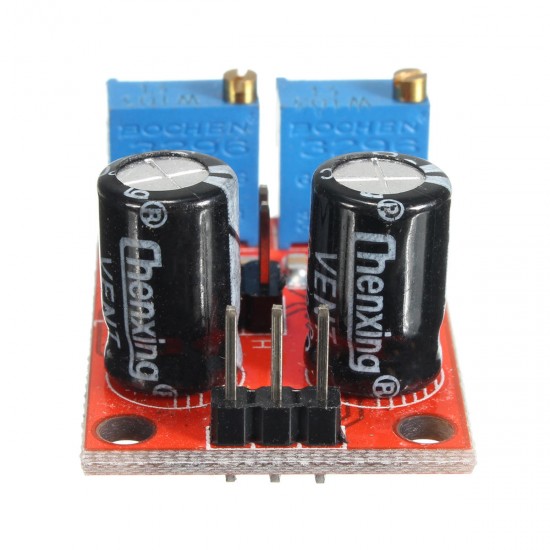 3Pcs NE555 Pulse Frequency Duty Cycle Adjustable Module Wave Signal Generator 3Pcs NE555 Pulse Frequency Duty Cycle Adjustable Module Wave Signal Generator