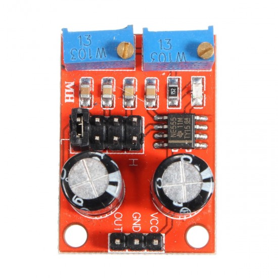 3Pcs NE555 Pulse Frequency Duty Cycle Adjustable Module Wave Signal Generator 3Pcs NE555 Pulse Frequency Duty Cycle Adjustable Module Wave Signal Generator