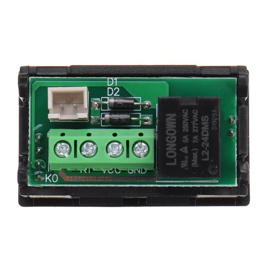 3Pcs W3018 Digital Temperature Controller Miniature Embedded Digital Temperature Controller Switch 0.1°24V