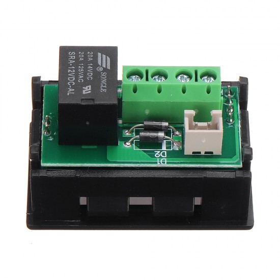 3Pcs W3018 Digital Temperature Controller Miniature Embedded Digital Temperature Controller Switch 0.1°12V