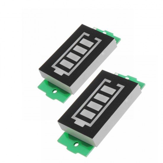 3S Lithium Battery Pack Power Indicator Board Electric Vehicle Battery Power Indicator 4V / 8V / 12V 3S Lithium Battery Pack Power Indicator Board Electric Vehicle Battery Power Indicator 4V / 8V / 12V