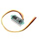 3pcs 0.28 Inch Three-wire 0-100V Digital Red Display DC Voltmeter Adjustable Voltage Meter