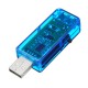 3pcs 12 in 1 Blue USB Tester DC Digital Voltmeter Amperemeter Voltagecurrent Meter Ammeter Detector Power Bank Charger Indicator 3pcs 12 in 1 Blue USB Tester DC Digital Voltmeter Amperemeter Voltagecurrent Meter Ammeter Detector Power Bank Charger Indicator