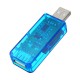 3pcs 12 in 1 Blue USB Tester DC Digital Voltmeter Amperemeter Voltagecurrent Meter Ammeter Detector Power Bank Charger Indicator