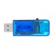 3pcs 12 in 1 Blue USB Tester DC Digital Voltmeter Amperemeter Voltagecurrent Meter Ammeter Detector Power Bank Charger Indicator 3pcs 12 in 1 Blue USB Tester DC Digital Voltmeter Amperemeter Voltagecurrent Meter Ammeter Detector Power Bank Charger Indicator