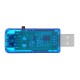 3pcs 12 in 1 Blue USB Tester DC Digital Voltmeter Amperemeter Voltagecurrent Meter Ammeter Detector Power Bank Charger Indicator