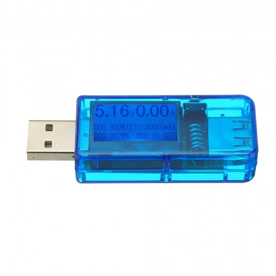 3pcs 12 in 1 Blue USB Tester DC Digital Voltmeter Amperemeter Voltagecurrent Meter Ammeter Detector Power Bank Charger Indicator 3pcs 12 in 1 Blue USB Tester DC Digital Voltmeter Amperemeter Voltagecurrent Meter Ammeter Detector Power Bank Charger Indicator