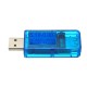 3pcs 12 in 1 Blue USB Tester DC Digital Voltmeter Amperemeter Voltagecurrent Meter Ammeter Detector Power Bank Charger Indicator