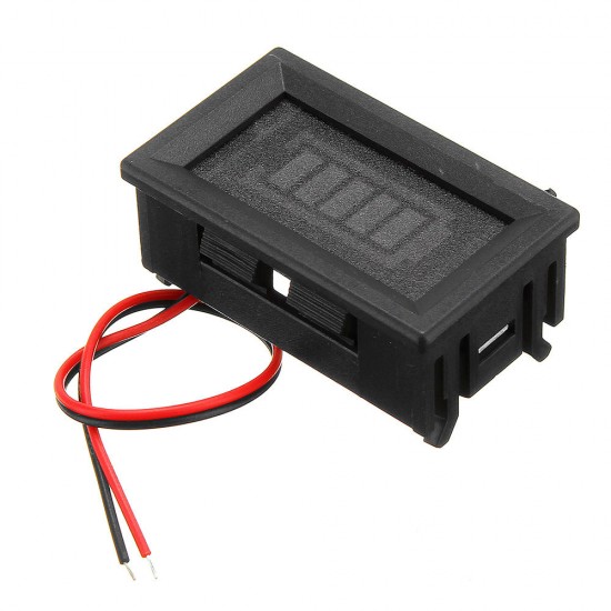3pcs 12V Lead-acid Battery Capacity Indicator Power Measurement Instrument Tester With LED Display 3pcs 12V Lead-acid Battery Capacity Indicator Power Measurement Instrument Tester With LED Display