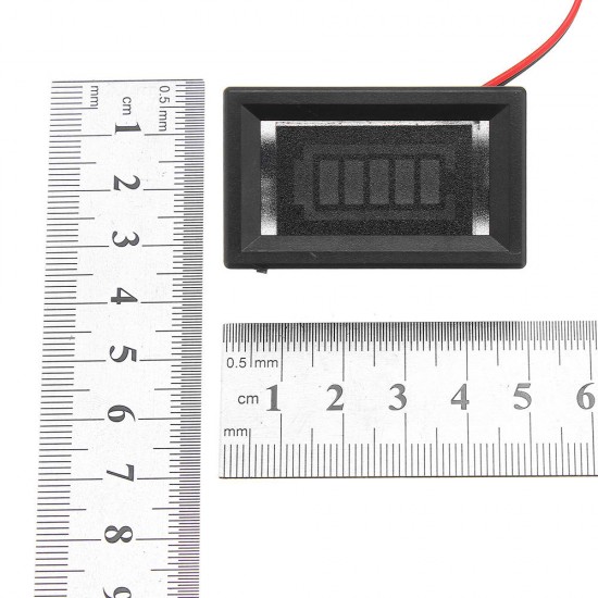 3pcs 12V Lead-acid Battery Capacity Indicator Power Measurement Instrument Tester With LED Display 3pcs 12V Lead-acid Battery Capacity Indicator Power Measurement Instrument Tester With LED Display