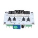3pcs 12V XH-W1400 Digital Thermostat Embedded Chassis Three Display Temperature Controller Control Board 3pcs 12V XH-W1400 Digital Thermostat Embedded Chassis Three Display Temperature Controller Control Board