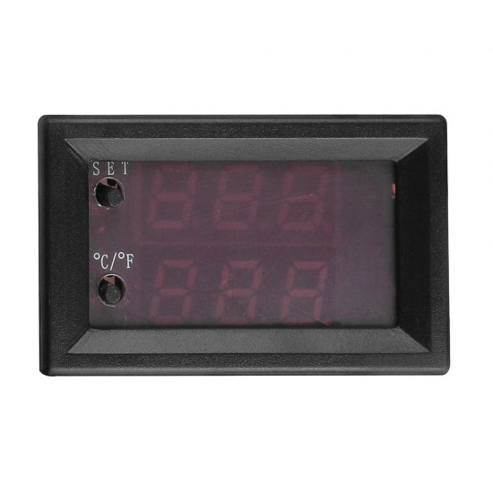 3pcs 12V ZFX-W2062 Microcomputer Digital Electronic Temperature Controller Fahrenheit Celsius Conversion Adjustable Digital Display
