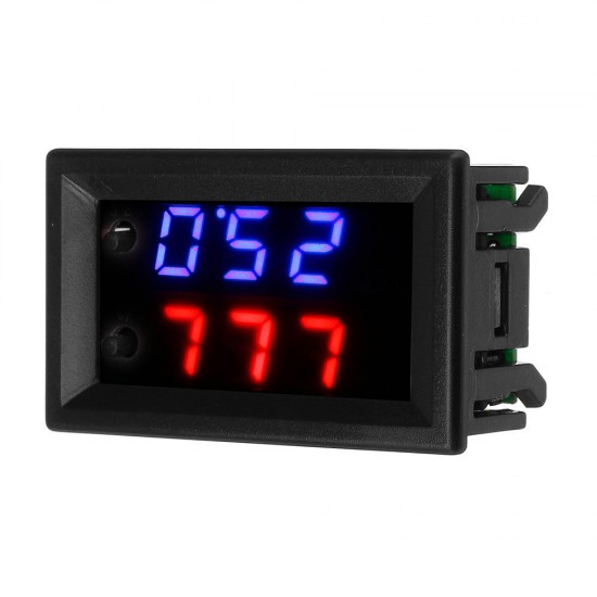 3pcs 12V ZFX-W2062 Microcomputer Digital Electronic Temperature Controller Fahrenheit Celsius Conversion Adjustable Digital Display 3pcs 12V ZFX-W2062 Microcomputer Digital Electronic Temperature Controller Fahrenheit Celsius Conversion Adjustable Digital Display