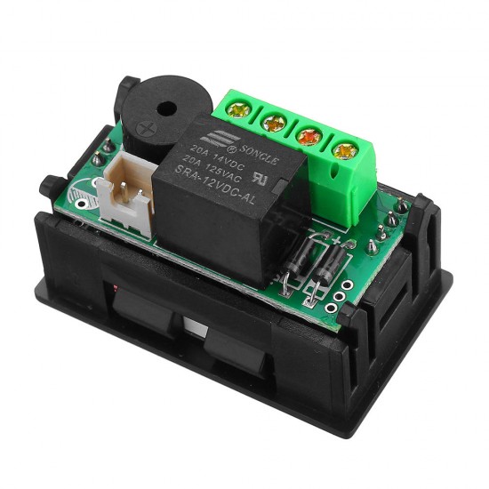 3pcs 12V ZFX-W2062 Microcomputer Digital Electronic Temperature Controller Fahrenheit Celsius Conversion Adjustable Digital Display 3pcs 12V ZFX-W2062 Microcomputer Digital Electronic Temperature Controller Fahrenheit Celsius Conversion Adjustable Digital Display