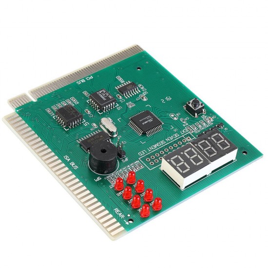 3pcs 4-Digit PC Analyzer Diagnostic Post Card Motherboard Post Tester Indicator with LED Display for Desktop PC 3pcs 4-Digit PC Analyzer Diagnostic Post Card Motherboard Post Tester Indicator with LED Display for Desktop PC