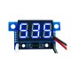 3pcs Blue Light Mini 0.36 Inch DC Current Meter DC0-999mA 4-30V Digital Display With Reverse Connection Protection Ammeter 3pcs Blue Light Mini 0.36 Inch DC Current Meter DC0-999mA 4-30V Digital Display With Reverse Connection Protection Ammeter