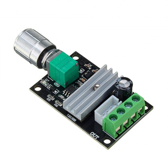 3pcs DC 6V 12V 24V 28V 3A 80W PWM Motor Speed Controller Regulator Adjustable Variable Speed Control Switch