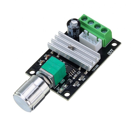 3pcs DC 6V 12V 24V 28V 3A 80W PWM Motor Speed Controller Regulator Adjustable Variable Speed Control Switch