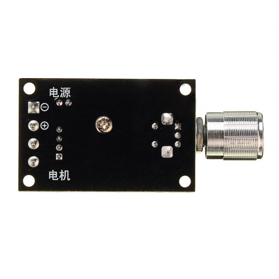 3pcs DC 6V 12V 24V 28V 3A 80W PWM Motor Speed Controller Regulator Adjustable Variable Speed Control Switch