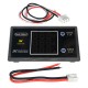 Digital DC 0-100V 0-10A 250W Tester DC7-12V LCD Digital Display Voltage Current Power Meter Voltmeter Detector