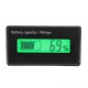 3pcs GY-6H Y6H 12V 24V 36V 48V Lead Acid Battery 2-15S Lithium Battery Universal Adjustable 6-75V Green Screen Waterproof LCD Capacity Display Board Indicator Digital Voltmeter 3pcs GY-6H Y6H 12V 24V 36V 48V Lead Acid Battery 2-15S Lithium Battery Universal Adjustable 6-75V Green Screen Waterproof LCD Capacity Display Board Indicator Digital Voltmeter