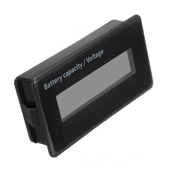 3pcs GY-6H Y6H 12V 24V 36V 48V Lead Acid Battery 2-15S Lithium Battery Universal Adjustable 6-75V Green Screen Waterproof LCD Capacity Display Board Indicator Digital Voltmeter 3pcs GY-6H Y6H 12V 24V 36V 48V Lead Acid Battery 2-15S Lithium Battery Universal Adjustable 6-75V Green Screen Waterproof LCD Capacity Display Board Indicator Digital Voltmeter