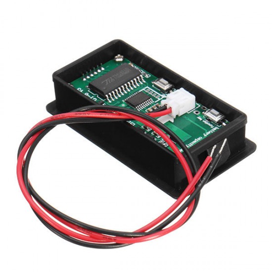 3pcs GY-6H Y6H 12V 24V 36V 48V Lead Acid Battery 2-15S Lithium Battery Universal Adjustable 6-75V Green Screen Waterproof LCD Capacity Display Board Indicator Digital Voltmeter 3pcs GY-6H Y6H 12V 24V 36V 48V Lead Acid Battery 2-15S Lithium Battery Universal Adjustable 6-75V Green Screen Waterproof LCD Capacity Display Board Indicator Digital Voltmeter