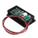 3pcs GY-6H Y6H 12V 24V 36V 48V Lead Acid Battery 2-15S Lithium Battery Universal Adjustable 6-75V Green Screen Waterproof LCD Capacity Display Board Indicator Digital Voltmeter 3pcs GY-6H Y6H 12V 24V 36V 48V Lead Acid Battery 2-15S Lithium Battery Universal Adjustable 6-75V Green Screen Waterproof LCD Capacity Display Board Indicator Digital Voltmeter
