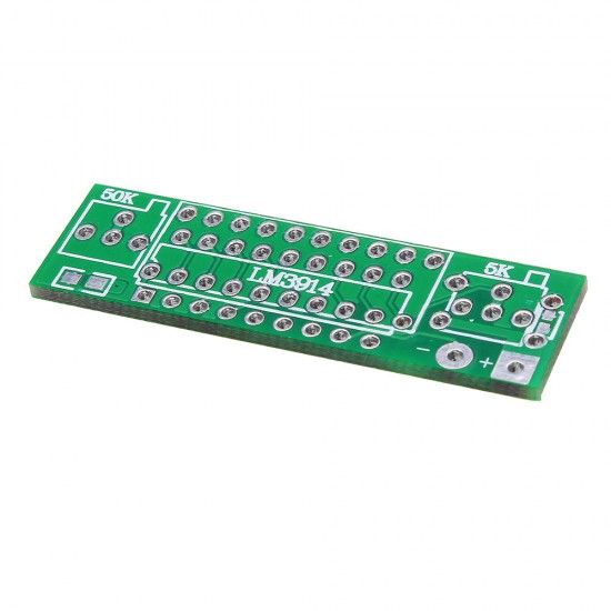 3pcs Green LM3914 Battery Capacity Indicator Module LED Power Level Tester Display Board 3pcs Green LM3914 Battery Capacity Indicator Module LED Power Level Tester Display Board