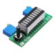3pcs Green LM3914 Battery Capacity Indicator Module LED Power Level Tester Display Board 3pcs Green LM3914 Battery Capacity Indicator Module LED Power Level Tester Display Board