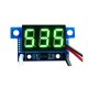 3pcs Green Light Mini 0.36 Inch DC Current Meter DC0-999mA 4-30V Digital Display With Reverse Connection Protection Ammeter