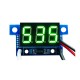 3pcs Green Light Mini 0.36 Inch DC Current Meter DC0-999mA 4-30V Digital Display With Reverse Connection Protection Ammeter 3pcs Green Light Mini 0.36 Inch DC Current Meter DC0-999mA 4-30V Digital Display With Reverse Connection Protection Ammeter