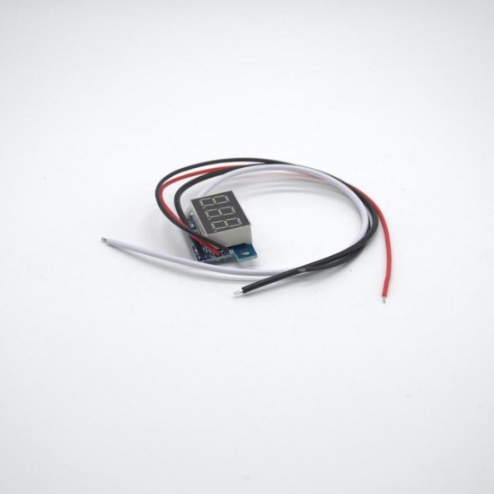 3pcs Green Light Mini 0.36 Inch DC Current Meter DC0-999mA 4-30V Digital Display With Reverse Connection Protection Ammeter 3pcs Green Light Mini 0.36 Inch DC Current Meter DC0-999mA 4-30V Digital Display With Reverse Connection Protection Ammeter