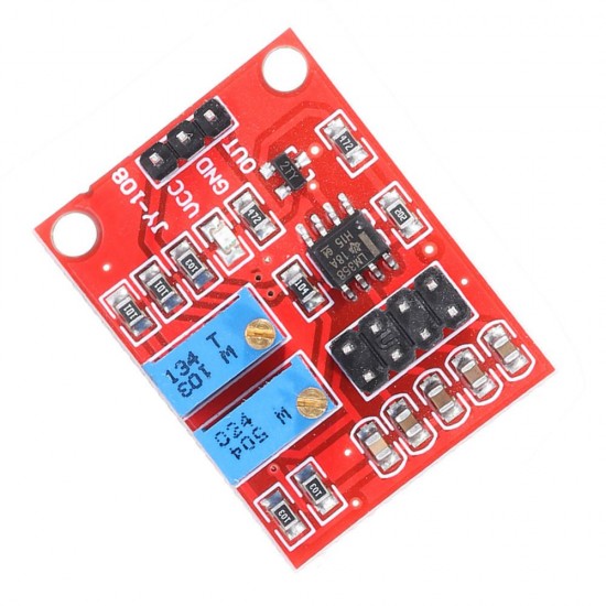 3pcs NE555 Pulse Module LM358 Duty and Frequency Adjustable Wave Signal Generator Upgrade Version