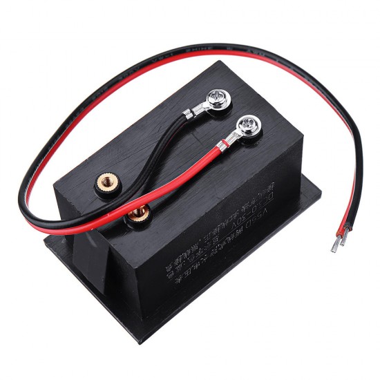 3pcs Red DC2.5-30V LCD Display Digital Voltage Meter Waterproof Dustproof 0.56 Inch LED Digital Tube