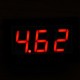 3pcs Red DC2.5-30V LCD Display Digital Voltage Meter Waterproof Dustproof 0.56 Inch LED Digital Tube