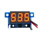 3pcs Red Light Mini 0.36 Inch DC Current Meter DC0-999mA 4-30V Digital Display With Reverse Connection Protection Ammeter